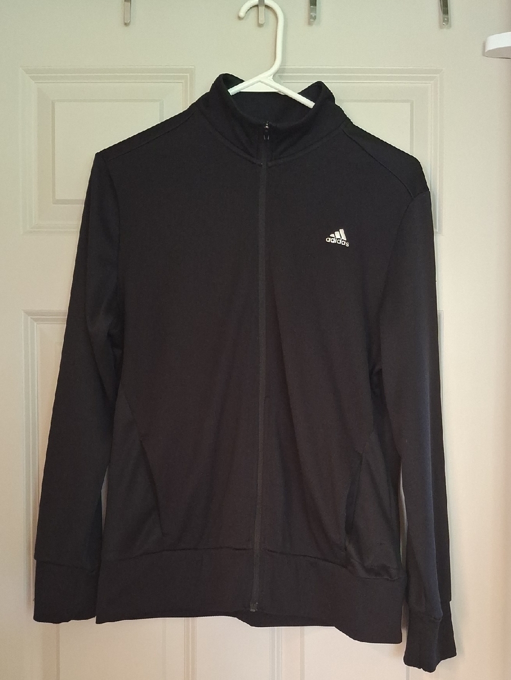 Adidas Black Zip-Up Training Jacket